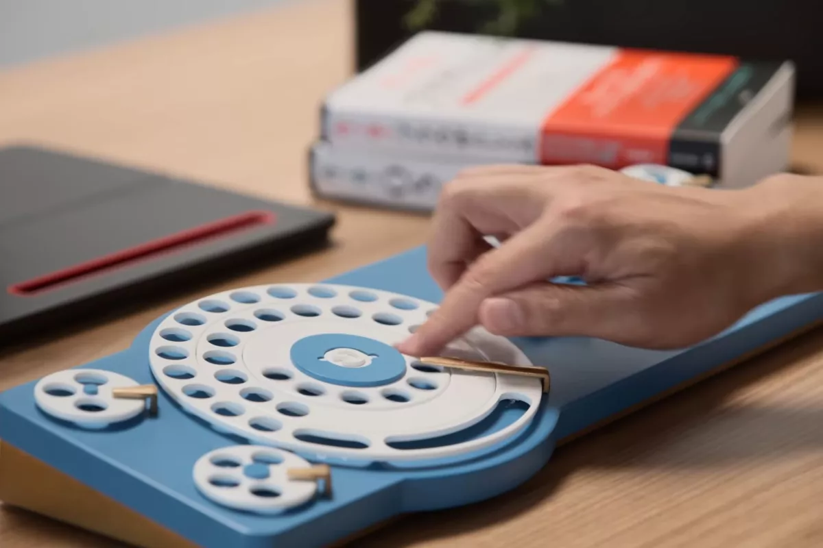 The Gboard Dial is described as a novel and intuitive keyboard. We'd certainly agree with the former, but we're not convinced by the latter