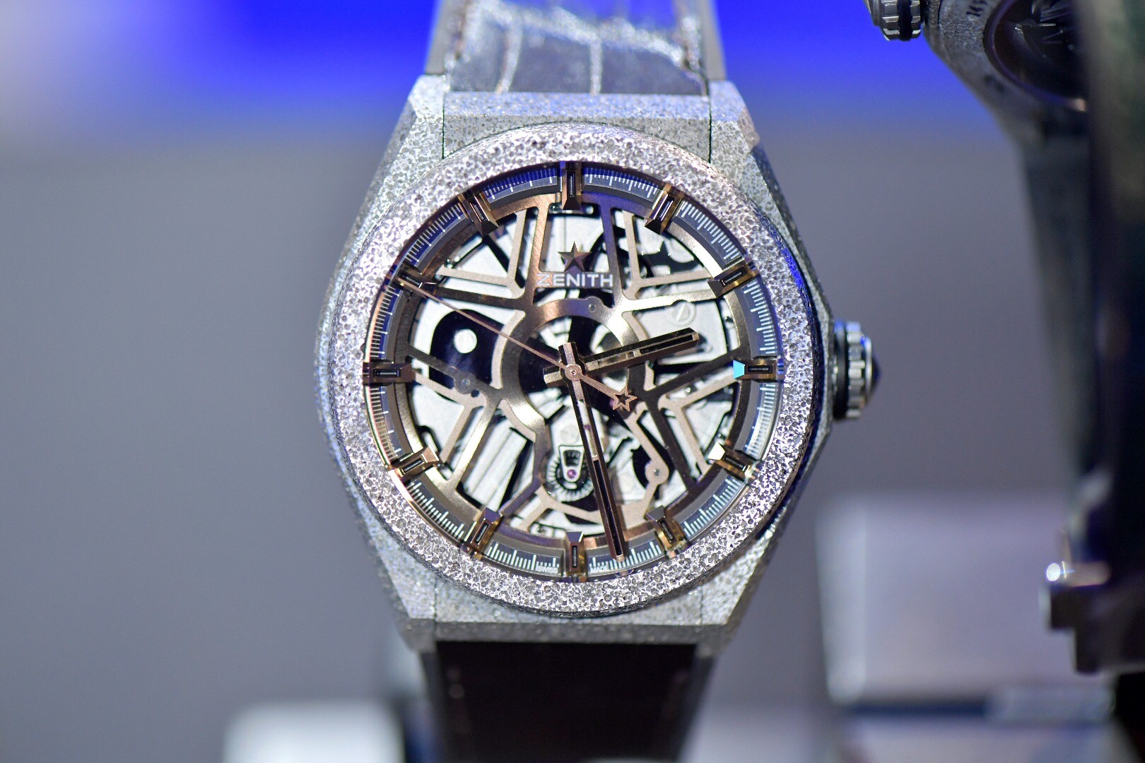 Zenith Defy Lab World's most accurate mechanical watch tells time in a