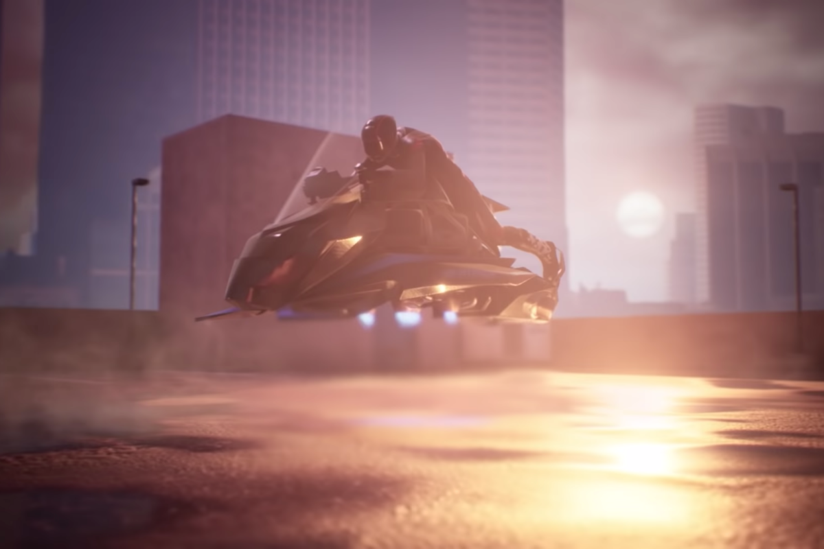 The Speeder will have VTOL capability