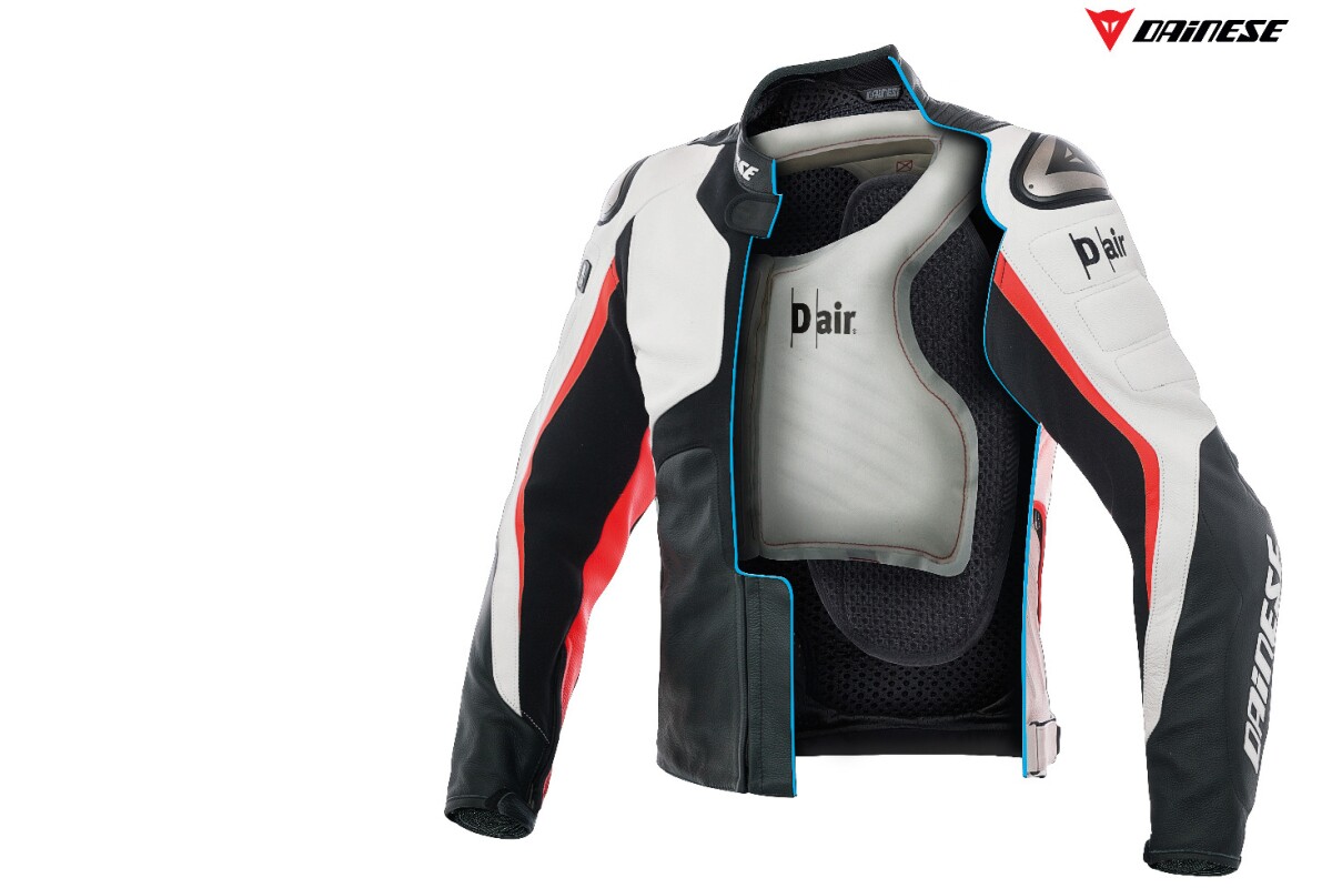 Dainese announces new standalone motorcycle airbag jacket