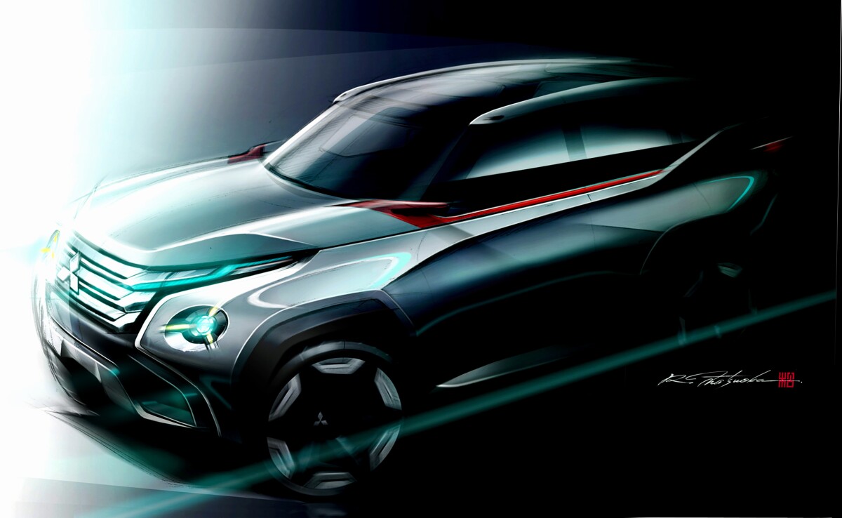 Teaser picture of the Concept GC-PHEV
