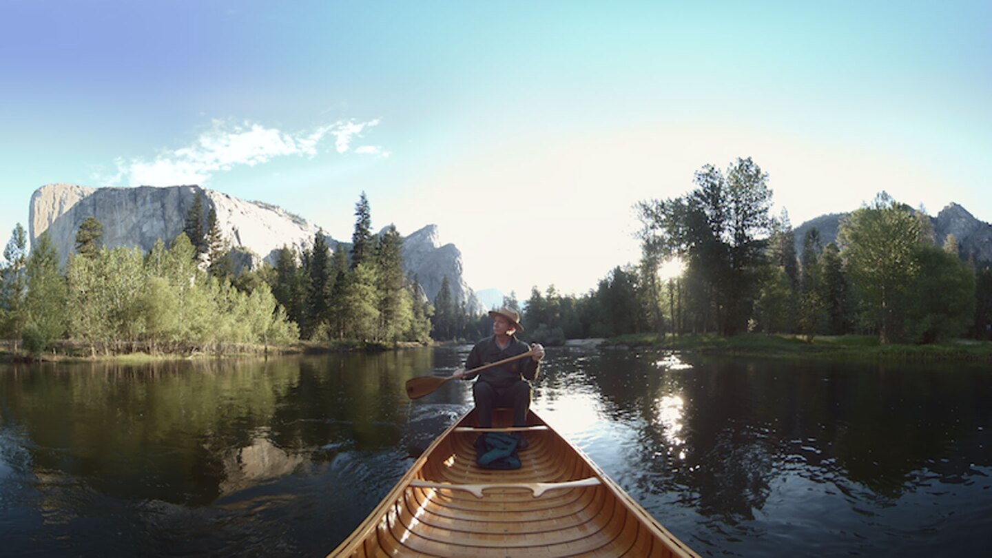 Take a guided trip through Yosemite in VR
