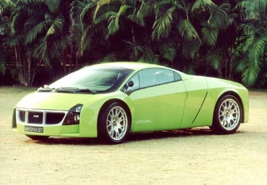 One of Dilip Chhabria's many concept vehicles - the Infidel.