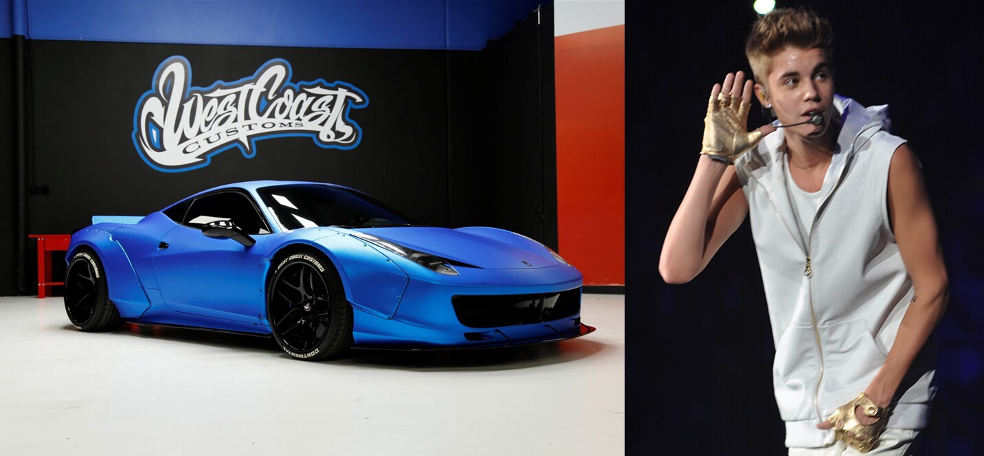 Best-selling recording artist Justin Bieber has been perpetually in the headlines throughout his brief career, and his likely appearance at Barrett-Jackson's auction of his customised 2011 Ferrari 458 Italia F1 Edition is certain to draw much media attention. As a teen heart-throb, how much his star status will add to the value of the car aimed at a different target audience is a matter of conjecture. Clearly Justin agrees, because unlike the majority of Barrett-Jackson offerings, there is a reserve on this car and if that is in line with his carefully cultivated swagger, it will be interesting to see if anyone agrees with his perceptions of its worth.