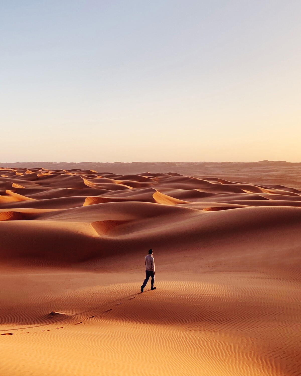 From the Grand Prize Winner's portfolio, 'The Desert Nomad'. Taken with iPhone XS Max