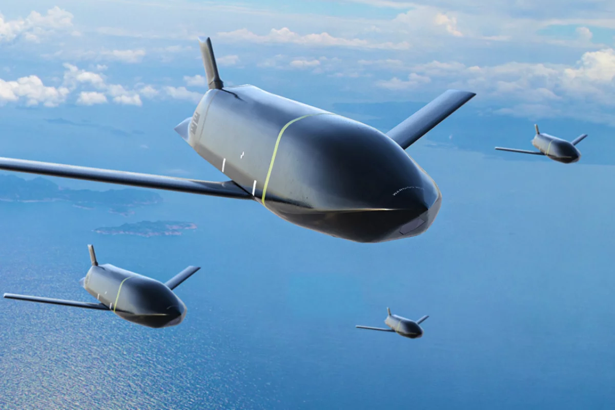 the latest test involved four LRASMs for the first time