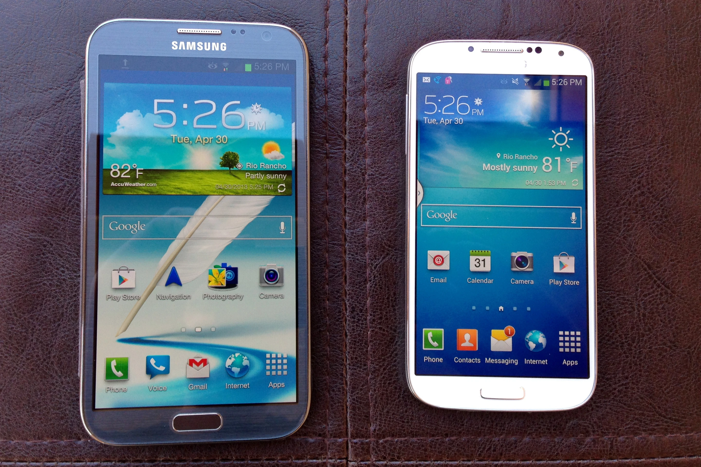 It still has a ways to go to catch the enormous Galaxy Note