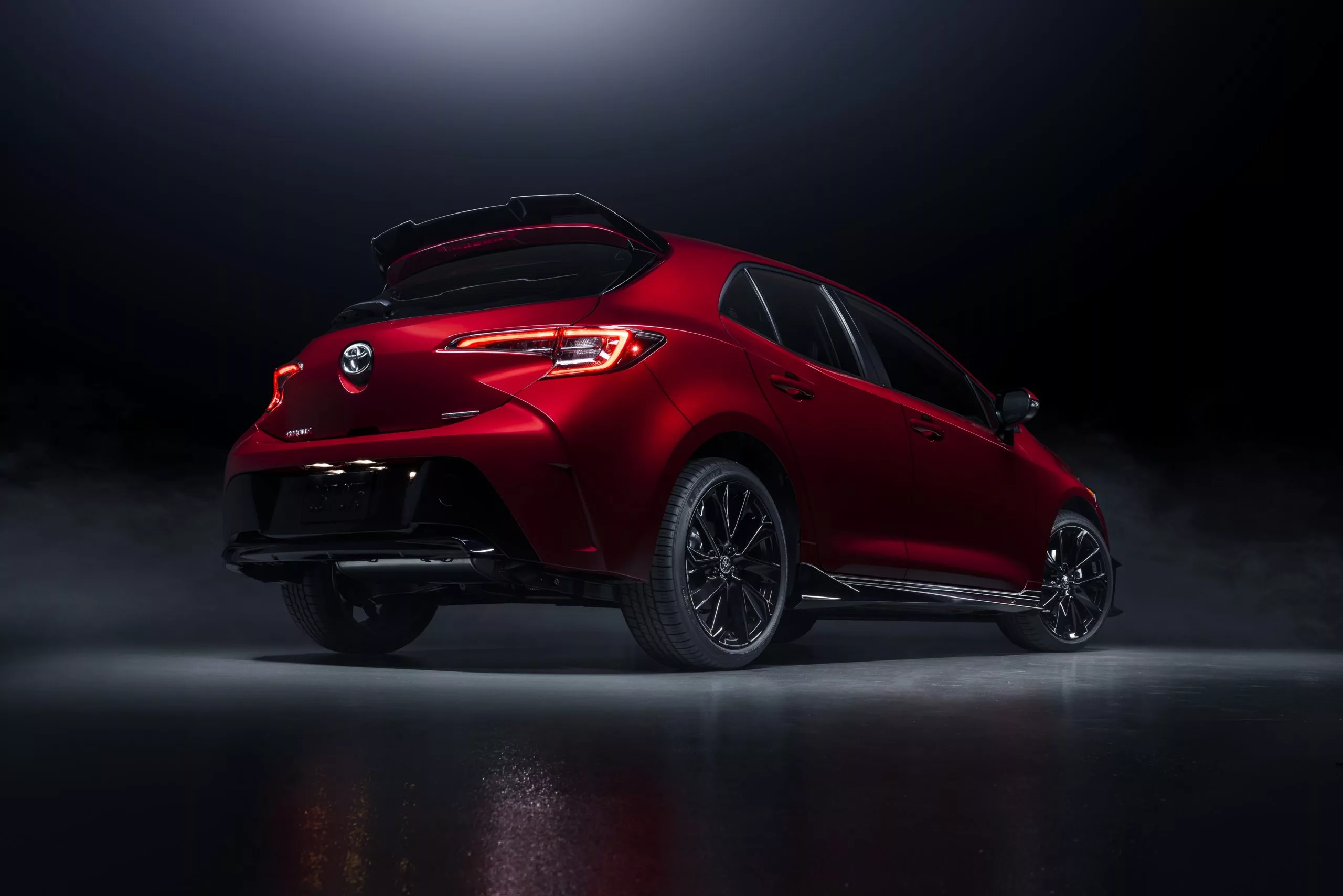 Toyota is hinting that this could be just one of several hatchbacks