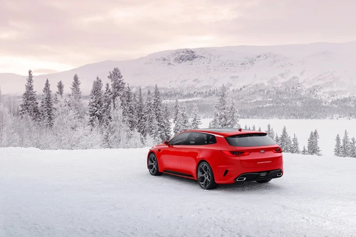 The Kia Sportspace concept