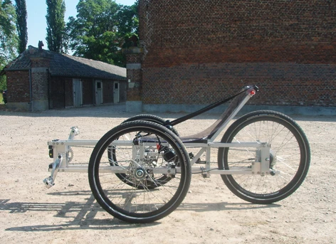 XYZ Spaceframe Vehicle designs can be built at home using basic tools and materials