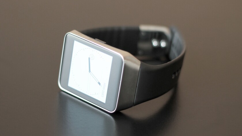 It may not pass for a Rolex, but, as far as tech products go, the Gear Live looks pretty sharp