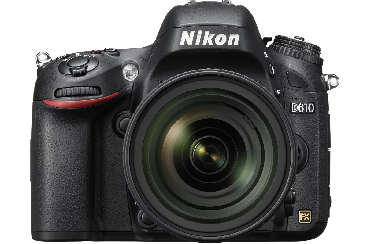 The D610 is the latest entry-level full-frame camera from Nikon