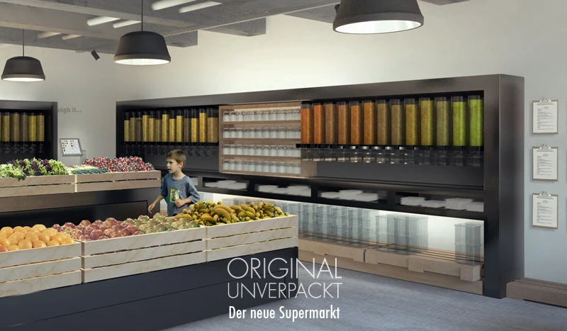 According to the company, on offer will be include organic goods, conventional, lower cost items and also non-food cleaning and cosmetic products