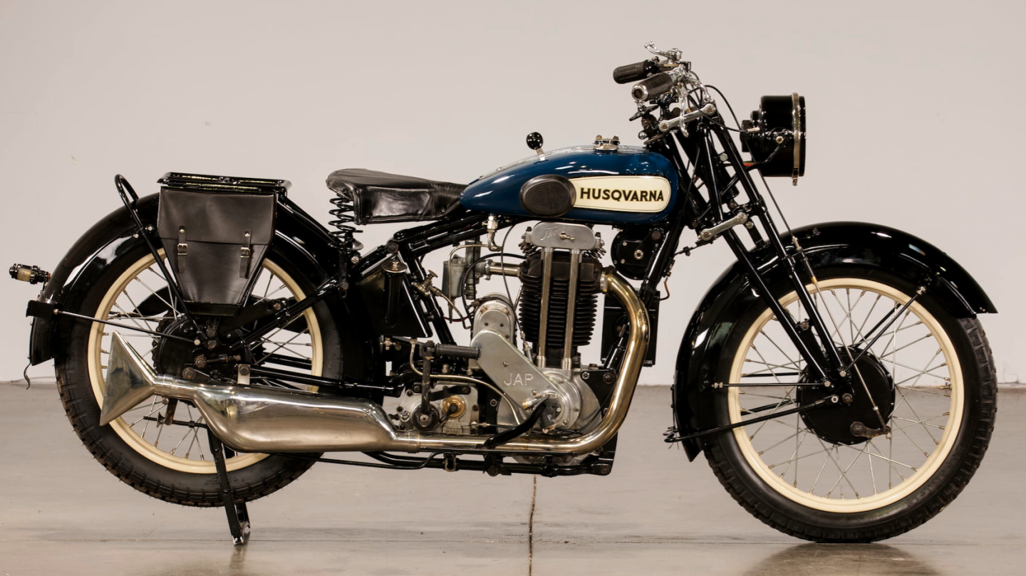 $55,000 | 1931 Husqvarna Model 50 TV | Auction Link: Mecum
