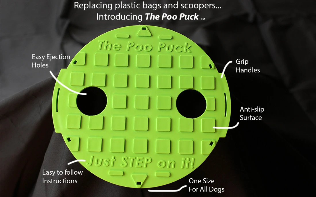 Poo Puck features