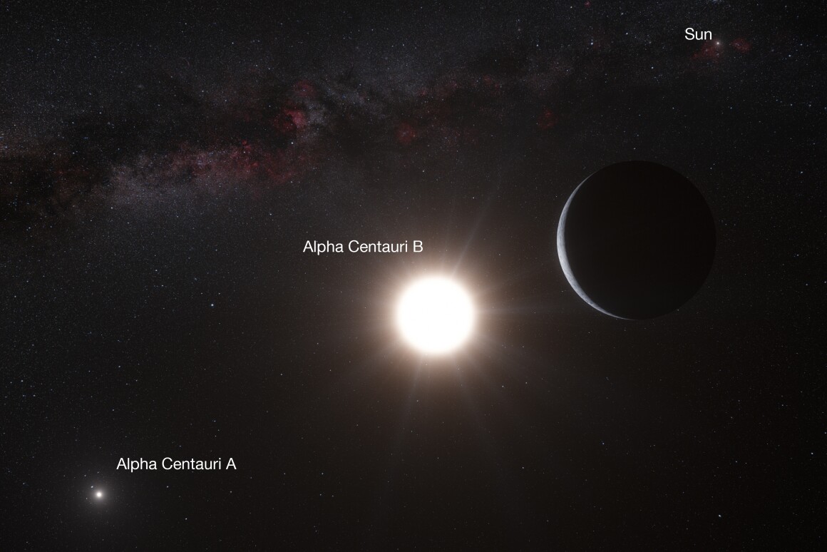 Alpha Centauri Alpha Centauri