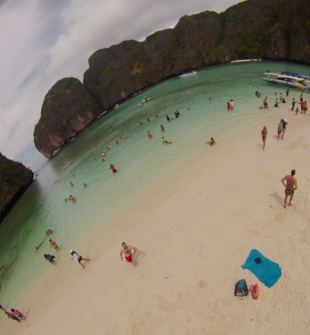 Birdie is designed to be hand-tossed into the air, allowing GoPro cameras to take continuous photos or video safely on the way down