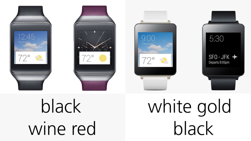 Color options