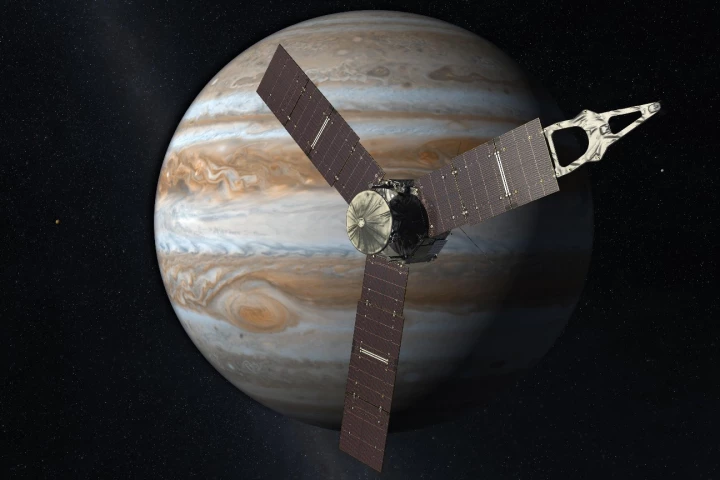Artist's concept of Juno