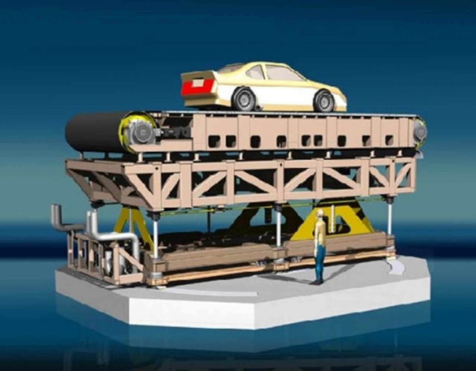 America’s only 180mph rollingroad wind tunnel