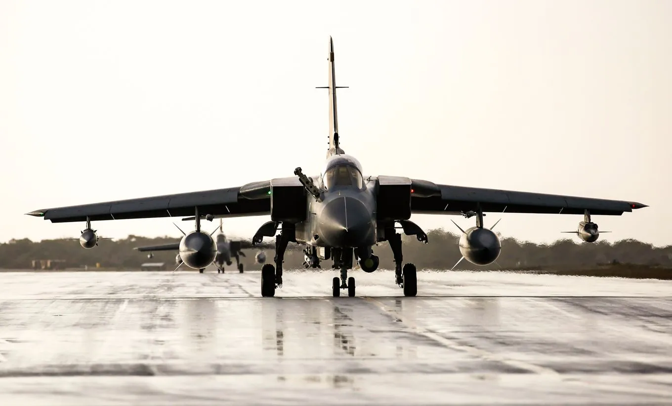 The Tornado saw action in the 1991 Gulf War