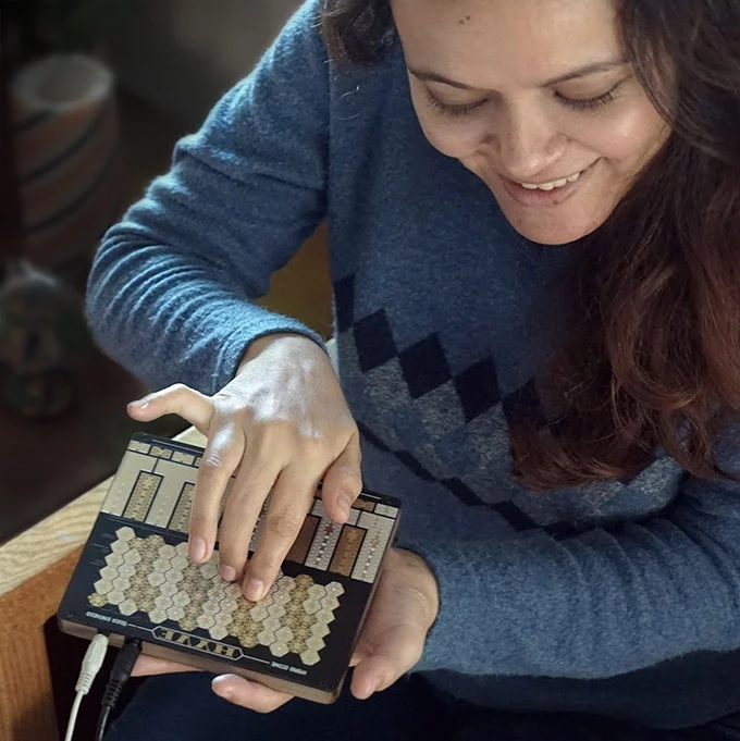 Hyve players can get creative with a 6 octave span available