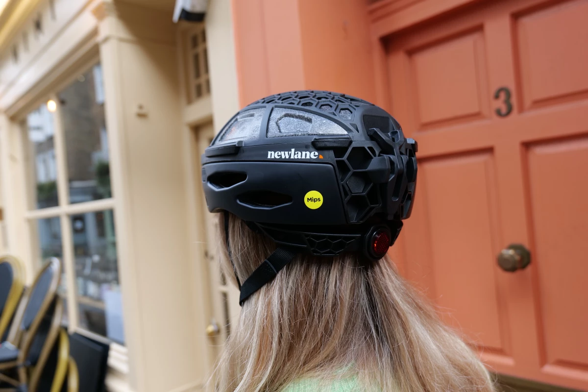"The latest version of the Newlane Foldale Helmet is the first ever folding helmet to feature the Mips safety system - a technology designed to add an extra layer of protection against certain types of impacts"