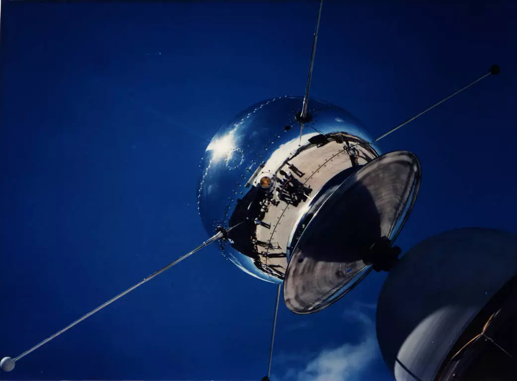 Vanguard was supposed to be the first US satellite