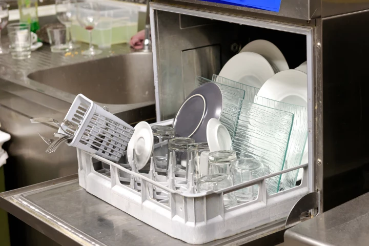 Researchers used new organoid technology to model the effects of dishwashing chemicals on gut cells