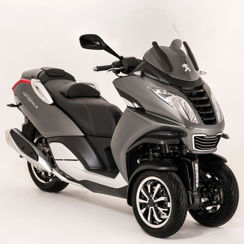 Peugeot's Metropolis: available now