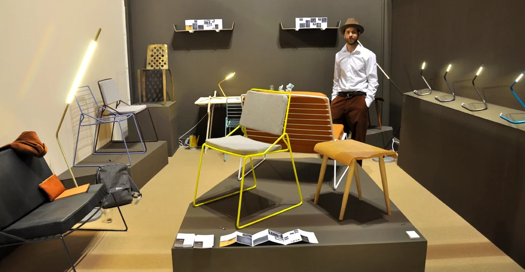 Class Redlefsen Design, SaloneSatellite 2013 (photo: Edoardo Campanale/Gizmag)