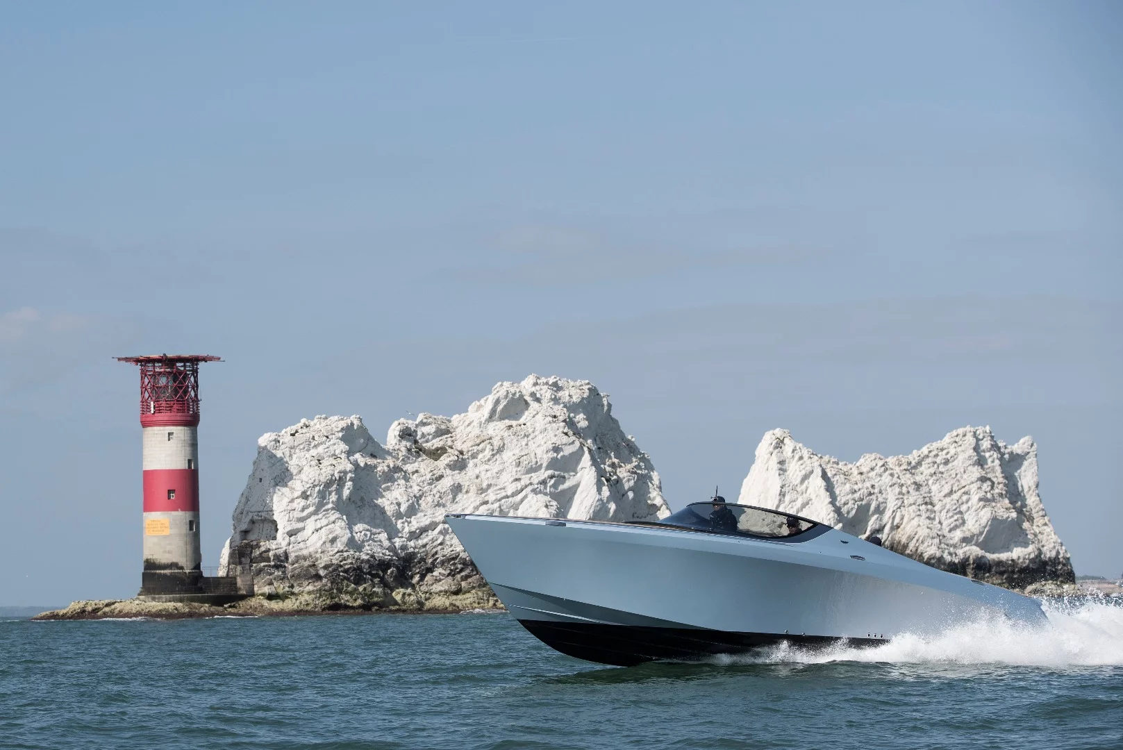 The new AM37 yacht has made it into customer hands