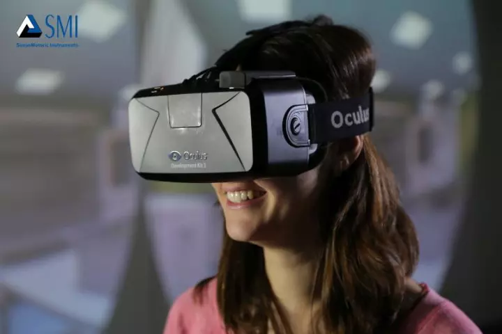 SMI's new technology adds eye-tracking to the Oculus Rift DK2