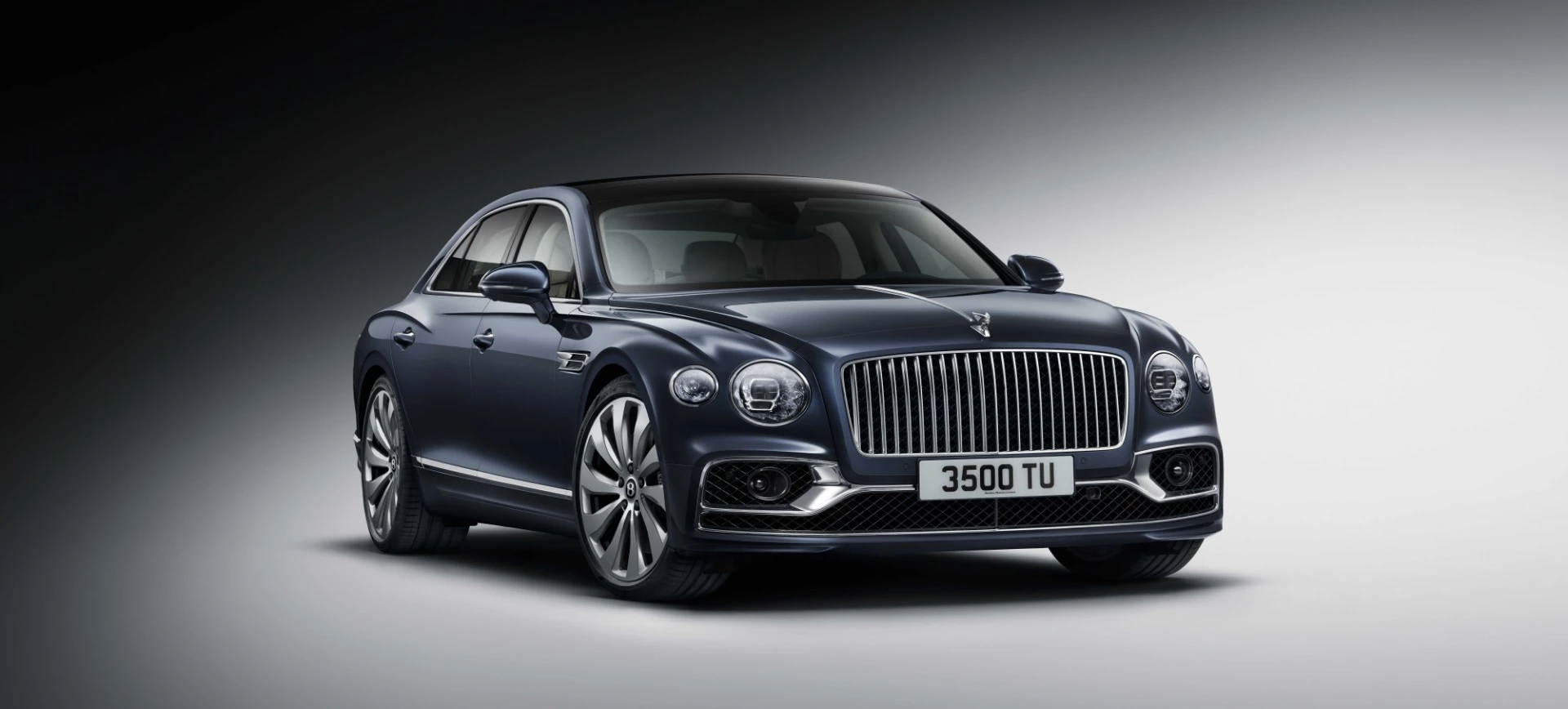 Rear-wheel steering is among the new goodies on the all-new Bentley Flying Spur