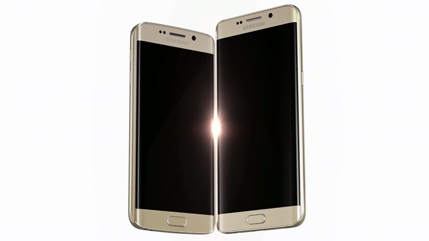 With a 5.7-inch Super AMOLED display, the Galaxy S6 edge+ is basically a blown-up S6 edge
