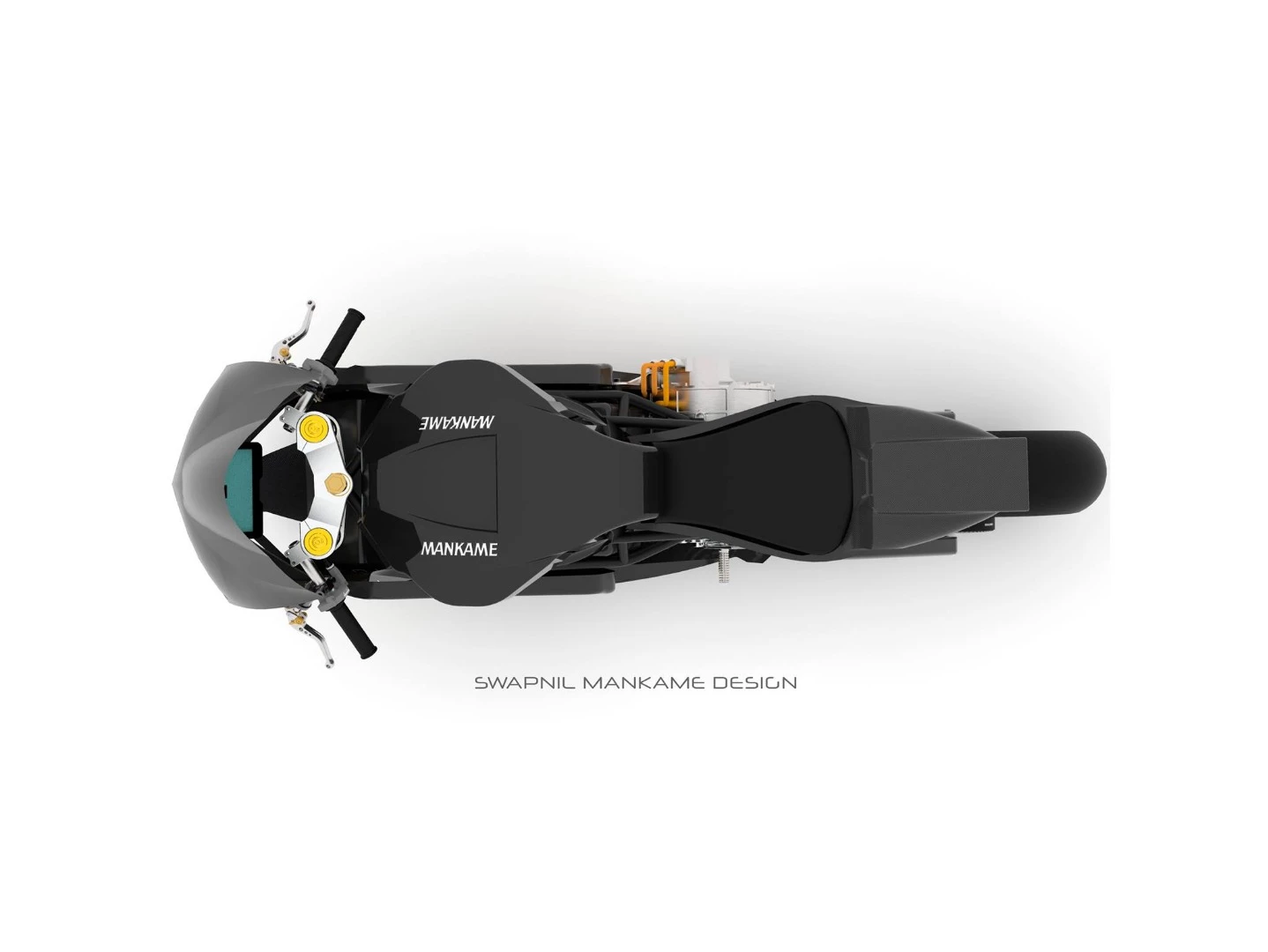 The slim silhouette of the Mankame EP-1