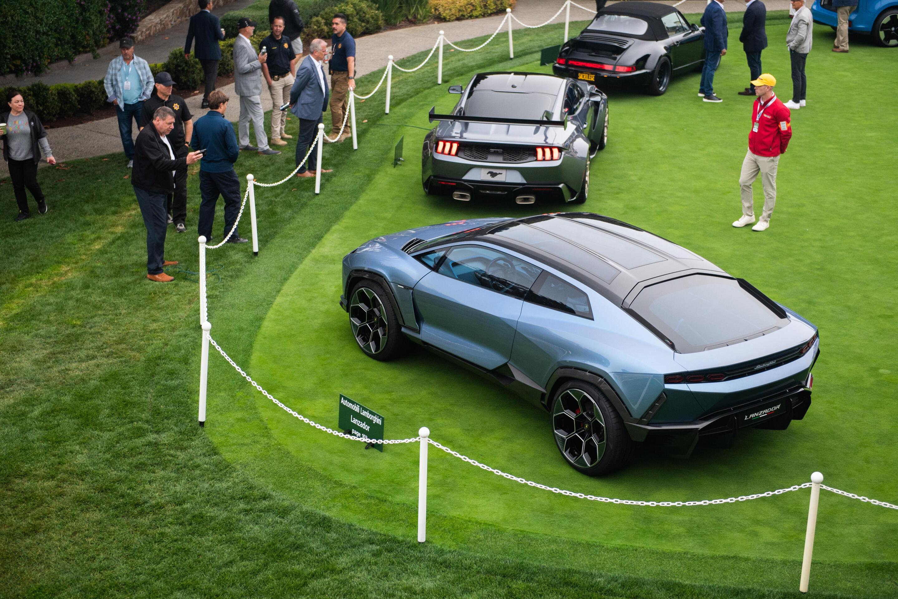 Lanzador concept provides a peek at allelectric future