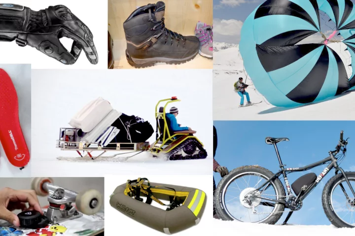 We take a look at a few gadgets and gizmos to help you through the cold winter months