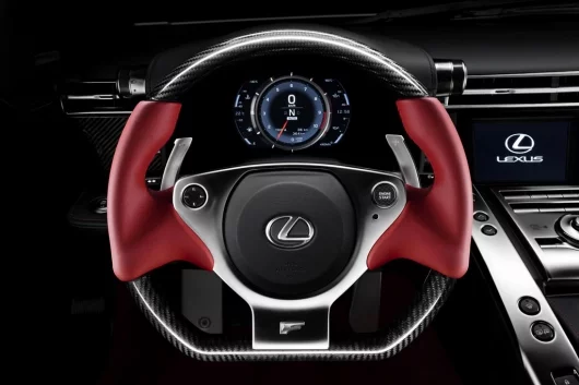 The Lexus LFA