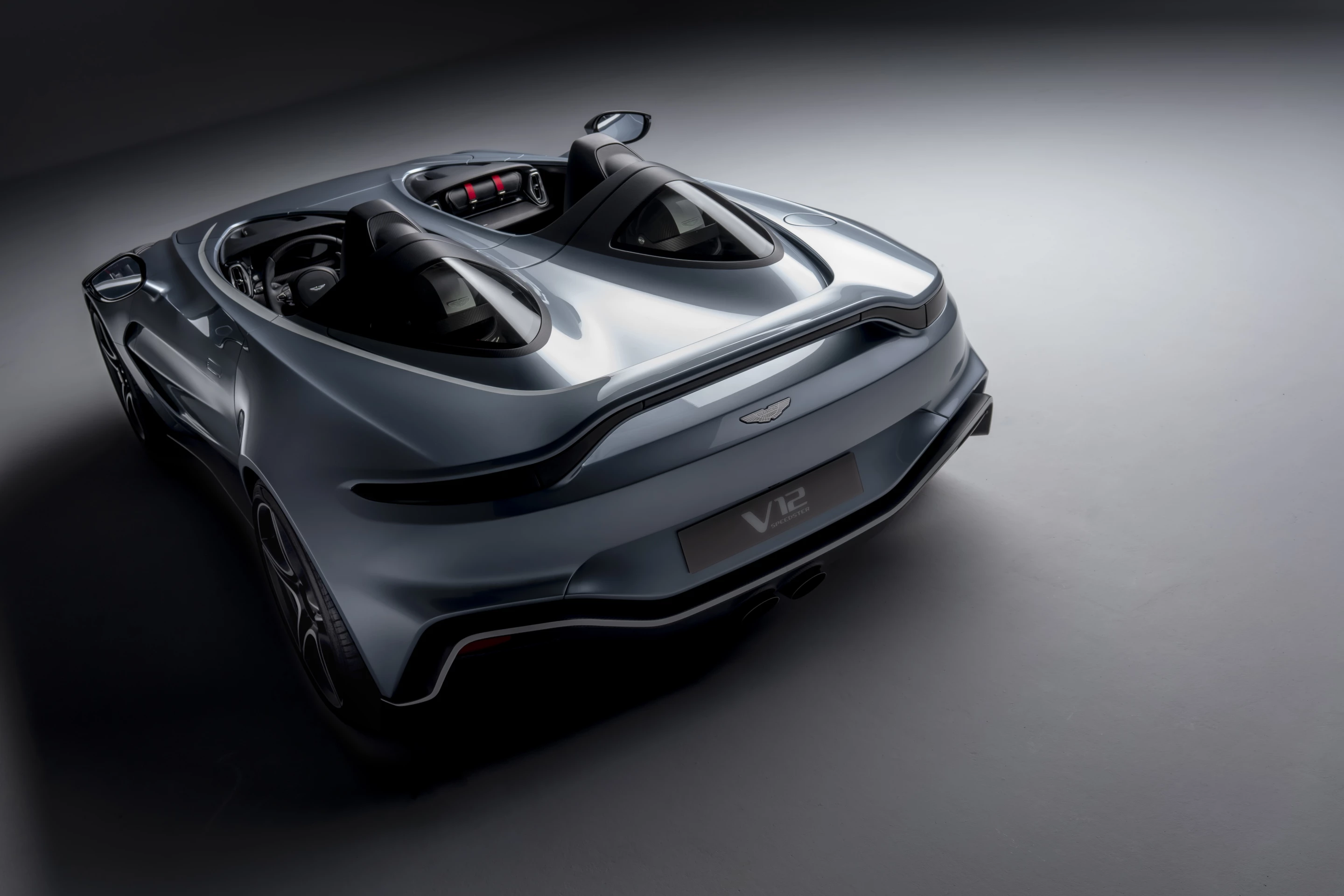 Aston's saucy new V12 Speedster offers a wild, 300 km/h rush of sensations with no roof or windscreen