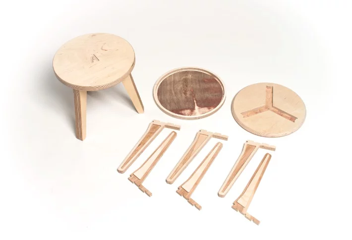 Edie stool by OpenDesk