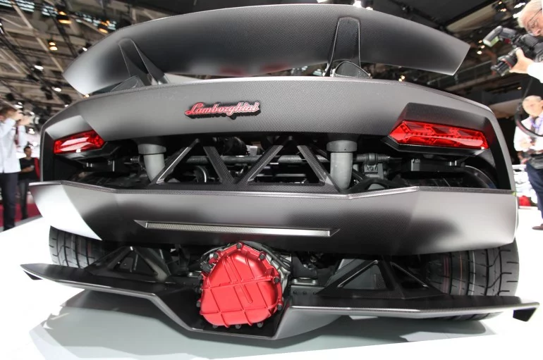 Lamborghini Sesto Elemento at the 2010 Paris Motor Show
