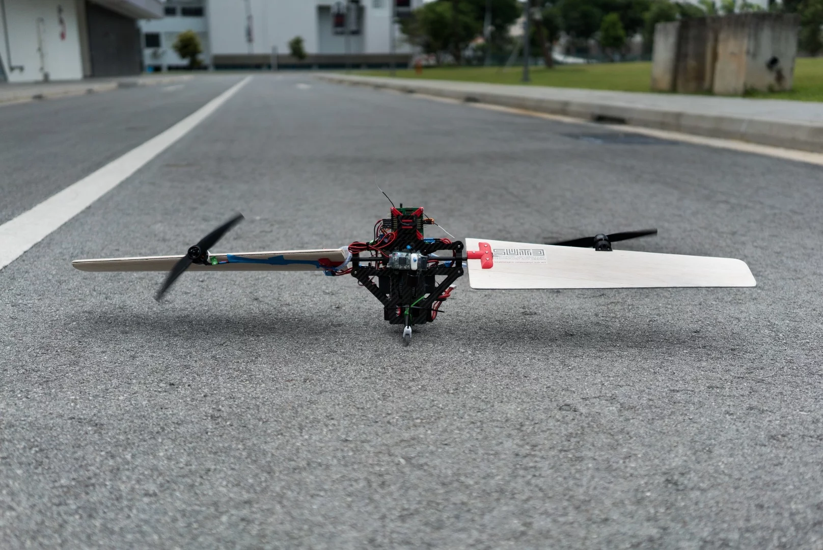 The Singapore University of Technology and Design is trying to improve on classic monocopter and hybrid UAV design with its THOR