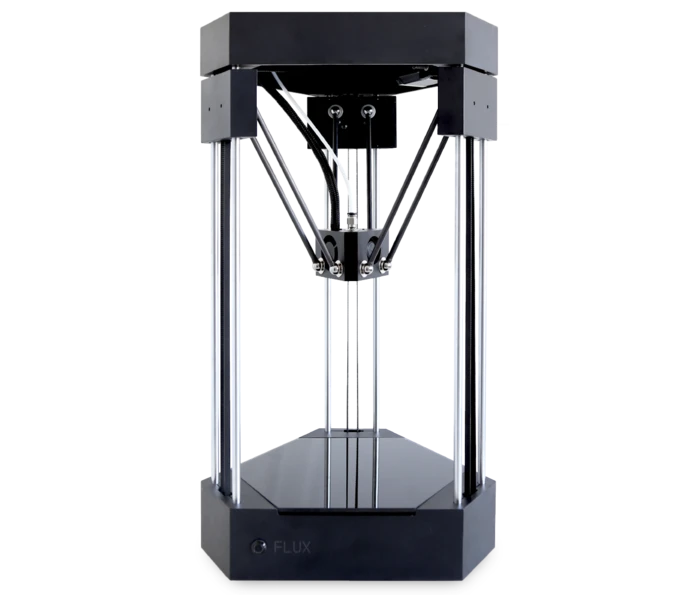 The FLUX can reportedly be assembled in only 20 minutes, and its different modules can be switched in minutes as they are held in place by a system of magnets