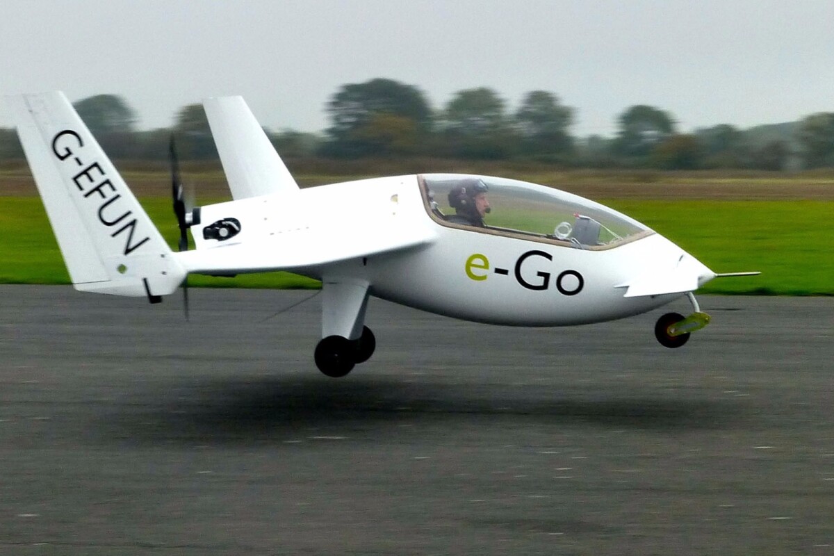 e-Go is designed to make flying more accessible