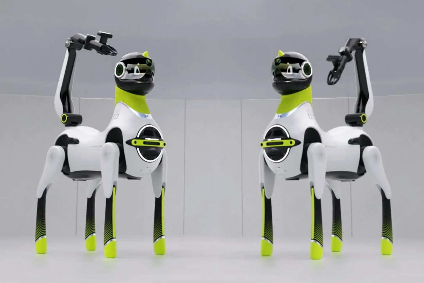 The addition of an extra capable retractable arm instead of a tail has increased the capability of the Unicorn to potentially very useful as a personal service robot.