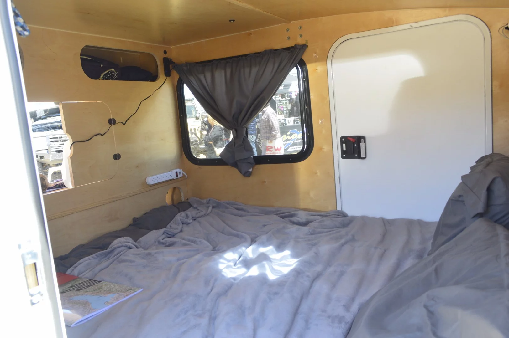 Inside Hiker's Off Road Deluxe