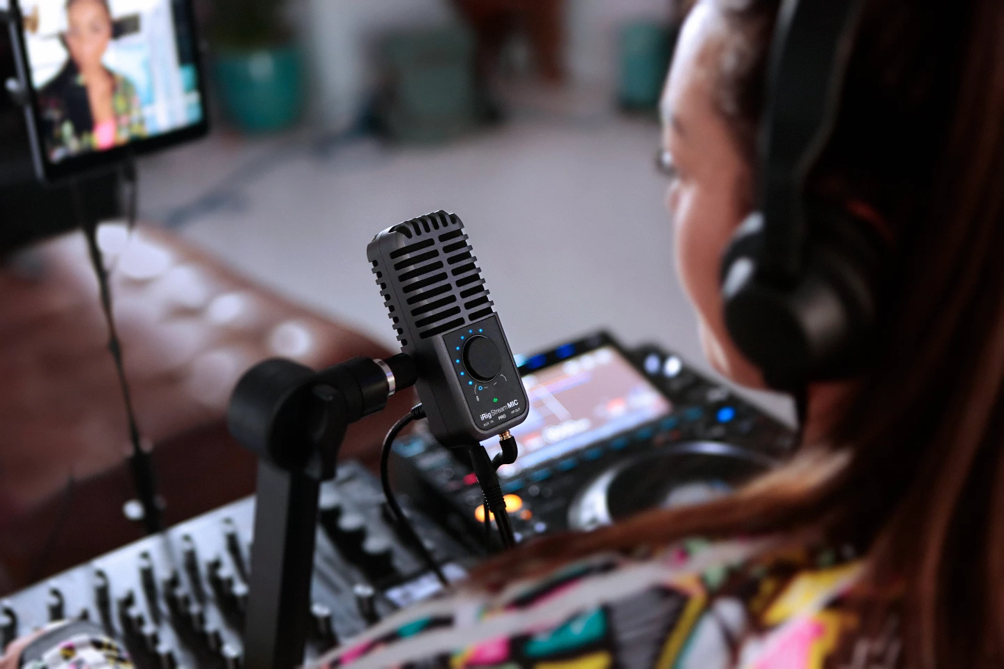 IK Multimedia's Loopback+ allows creators to add background music or effects to streams or recordings