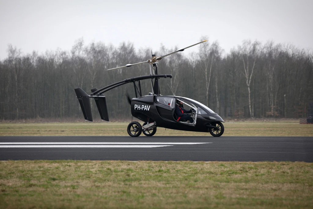 PAL-V is powered by a flight certified gasoline engine that can propel the vehicle to 112 mph (Photo: PAL-V)