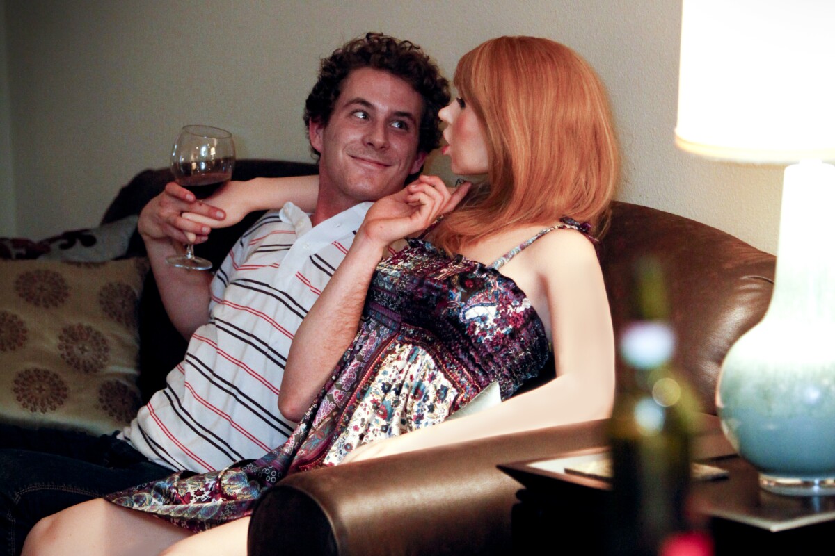 Roxxxy the world-first sex robot comes with her own personality matched to yours. She talks, listens, converses, reacts and offers more than high-end sex dolls, say her manufacturers